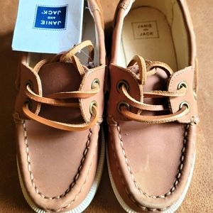 NWT Kids suede loafers